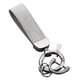 thumbnail image 4 of Correa para llavero de cuero sintético, accesorio elegante, universal y resistente. Gris, 4 of 9