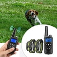 thumbnail image 4 of Collar de entrenamiento para perros Yinane impermeable recargable verde, 4 of 6