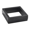thumbnail image 3 of Bgsha 5/10PCS 3D Floating Frame Holder Stand Box Clear Jewelry Ring Coin Display Case, 3 of 10
