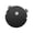Black, variant on Practical Automatic Robot with High Power Suction Battery Operated Thin ABS Texture Body Quiet