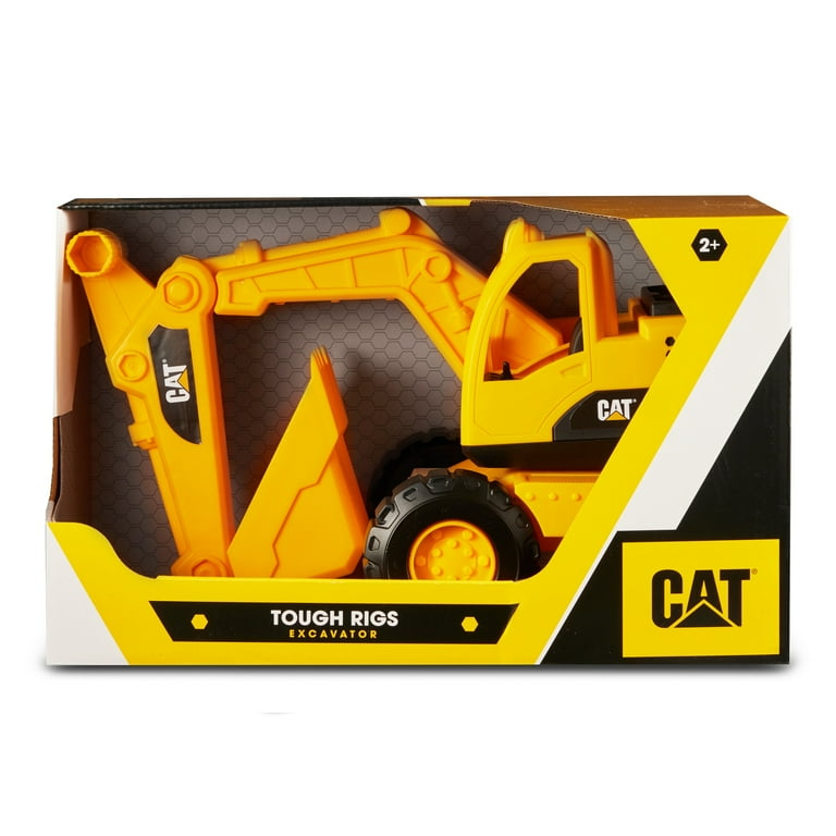 ⑦Copper Cat / Things Tough Funrise - CAT Tough Rigs, Excavator - Walmart.com