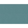 thumbnail image 1 of Ahgly Company Machine Washable Indoor Rectangle Transitional Blue Lagoon Blue Area Rugs, 2' x 4', 1 of 7