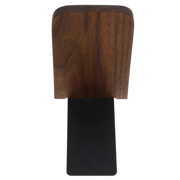 KALLORY  Book Stand Modern Ends for Shelves Desktop Bookends Office Student