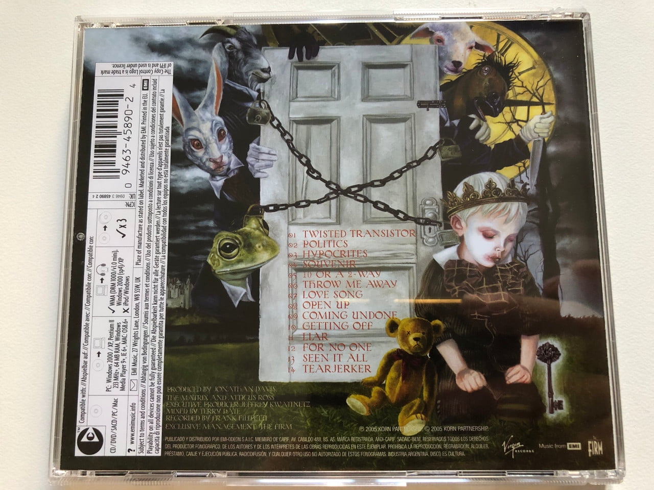 See You on the Other Side (CD) - Walmart.com