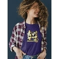 thumbnail image 2 of Steamboat Willie 1928 T-shirt Color Men's -SmartPrintsInk Designs, 2 of 4