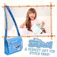 thumbnail image 3 of Sac Bandoulière Disney Stitch pour Femmes et Ados Bleu, 3 of 6