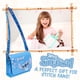 thumbnail image 3 of Bandolera Disney Stitch para mujer y adolescente azul, 3 of 6