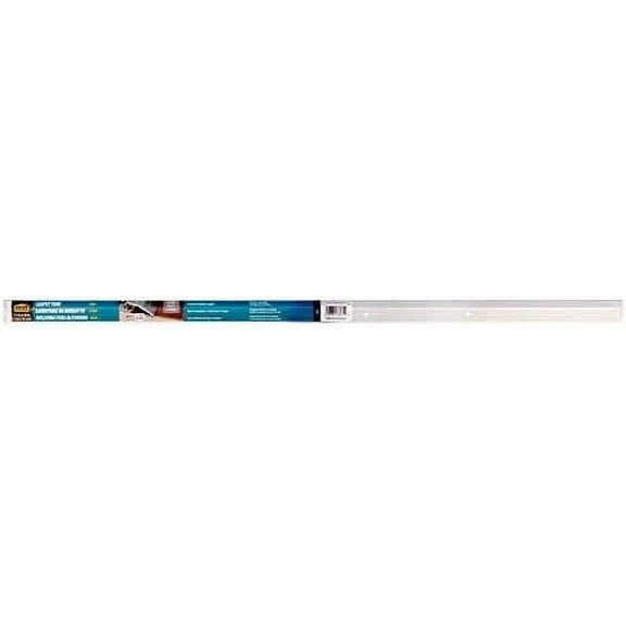 M-D Building Products Carpet Trim Fluted - Durable Transition Strip - 1-3/8 In x 36 In, Silver