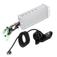 thumbnail image 2 of Kit de controlador sin escobillas para bicicleta eléctrica, scooter y bicicleta eléctrica con pantalla LCD a prueba de agua (1000 W 60 V), 2 of 14