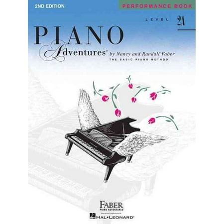 Piano Adventures Performance Book, Level 2a