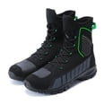 thumbnail image 2 of Botas de moto transpirables de verano - zapatos de moto unisex, negro,42, 2 of 21