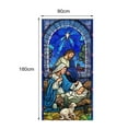 thumbnail image 6 of Christmas Nativity Door Cover Jesus Holy Night Banner Xmas Door Sign Banner Religious Backdrop Decoration, 6 of 8