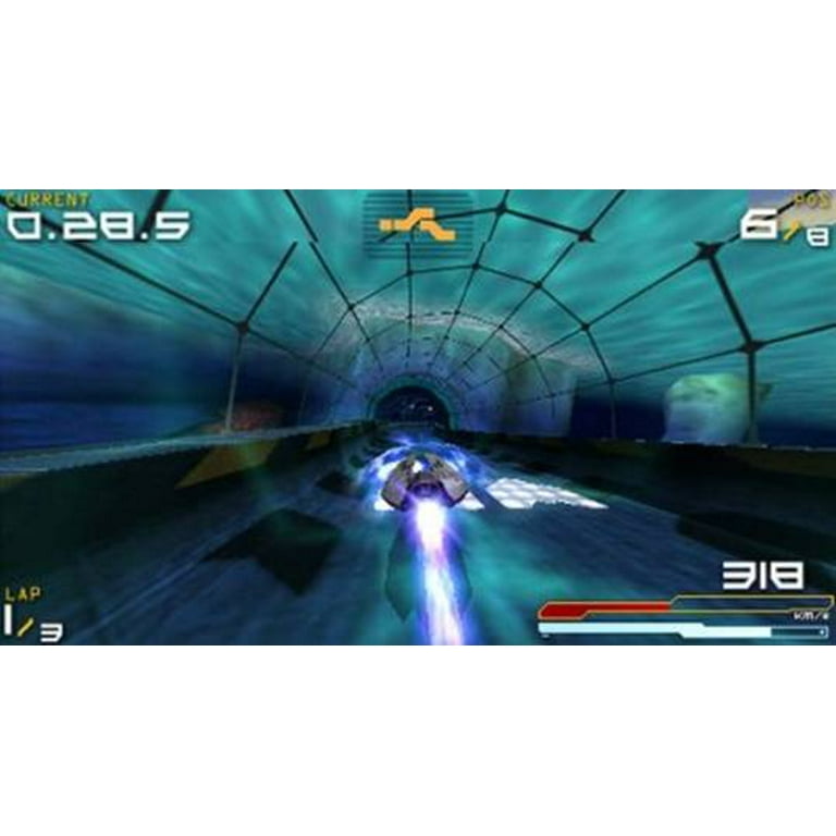WipeOut Pure - PlayStation Portable - Walmart.com