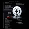 thumbnail image 3 of R1 Concepts Front Brakes and Rotors Kit, 3 of 5
