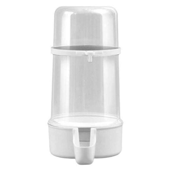 Automatic Parrot Water Feeder - Large Capacity Bird Cage Water Dispenser with Clip Attachment for Parrots, Budgies, Lovebirds, Parakeets, and Cockatiels