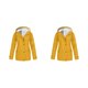 thumbnail image 1 of Jumpingount Hoodie oft woman Jacket Windproof Rain Winter Coat  Warm Outdoor Outwear 2piezas Amarillo 2XL, 1 of 1