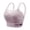 Khaki, variant on Minimizer Bras for Women Floral Lace Racerback Padded Side Support Full Coverage Bralette Everyday Bra