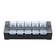 thumbnail image 2 of Tira de Terminales de 2 uds 45A 600V TB Tipo Fijo PC Latón Hogar Tornillo Bloque de Terminales Duradero Fácil Cableado para Sistemas de Distribución, 2 of 8