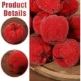 thumbnail image 4 of 10Pcs Artificial Foams Apples Mini Red Foam Fruit Simulation Fruits Red Apples Mini Simulated Fruit for DIY handcrafting, 4 of 9