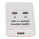 thumbnail image 2 of Conmutador de Compartido USB 2.0 Sunnimix Trazadores de Curvas Impresoras Multifunción Blanco, 2 of 8