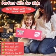 Cake Dance Mat for Kids Moclever Music Blanket with 6 Modes Built-in Music Adjustable Volume Electronic Music Dance Pad for Boys Girls Aged 3+ Years Old