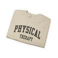 thumbnail image 3 of Physical Therapy Therapist PT Sweatshirt Gifts Crew Neck Shirt Long Sleeve, 3 of 7