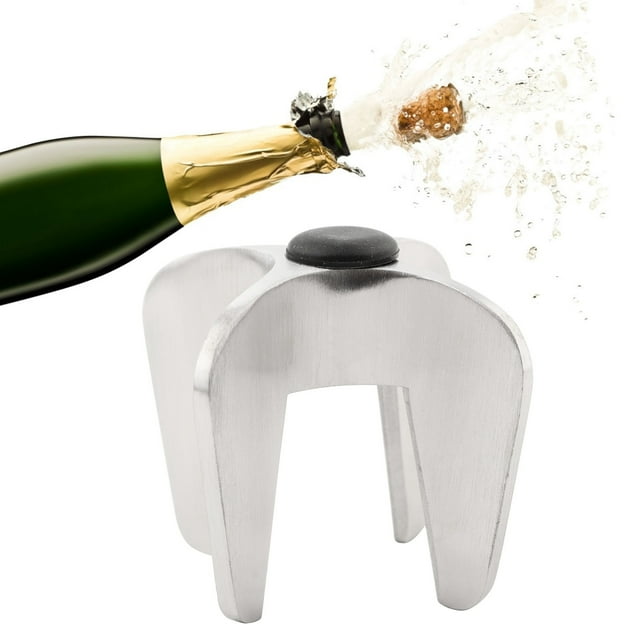 LHCER Décapant de Liège Mousseux pour Bouteille de Champagne avec Polissage