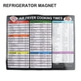 thumbnail image 1 of Friteuse à Air Chaud Précise Cuisson Facile Feuille Magnétique et Calendrier de Cuisson, 1 of 8
