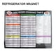 thumbnail image 1 of Air Fryer Cookbook Magnetic Cheat-Sheet Food Pro Recipes Cooking Schedule, 1 of 10