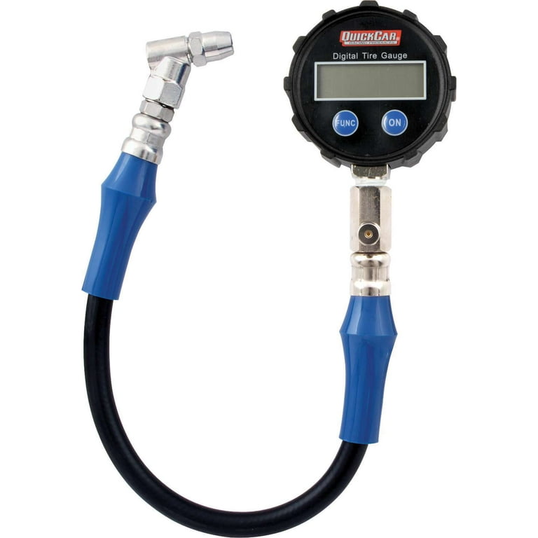 QuickCar Deluxe Digital Tire Gauge 0-60psi QuickCar Deluxe Digital Tire Gauge 0-60psi