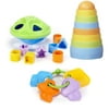 Green Toys Shape Sorter with Stacker & Teether Keys