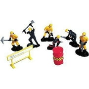 Construction Party Cake Decorating Set - 8 pc