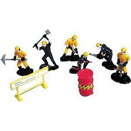 Construction Party Cake Decorating Set - 8 pc