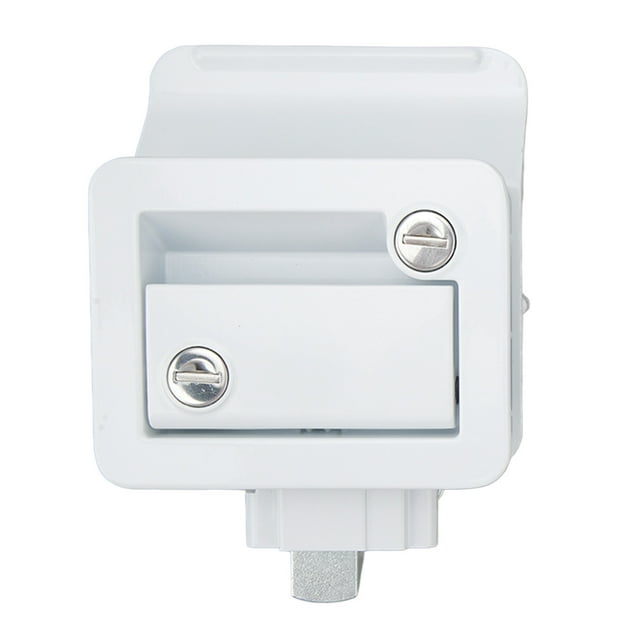 Serrure de Porte d'Entrée RV, Serrures de Porte RV Verrou de Porte de Camping Sûr Design Épuré