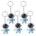 thumbnail image 4 of 5x Space Astronaut Keychain Unique Creative Keyring Car Keys Holder for Birthday Blue, 4 of 8