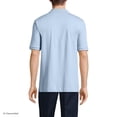 thumbnail image 2 of Lands' End Essentials Men's Long Sleeve All Day Comfort Polo Shirt - 100% Cotton Won't Shrink Pill Fade, 2 of 4