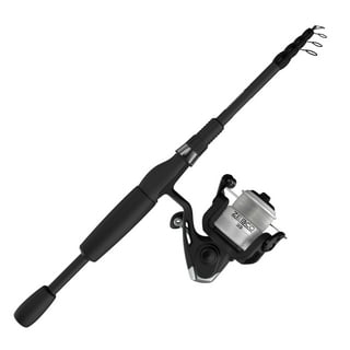 Zebco 33 Micro Spincast Reel and Fishing Rod Combo, 4-Foot 6