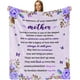thumbnail image 1 of LHSHID Sympathy Gifts Sympathy Blanket Memorial Blanket Loss of Mom Sympathy Gifts in Memory of Loved One Gifts Grief Gifts Bereavement Gifts Condolences Gifts Throw Blankets 50"x60", 1 of 7