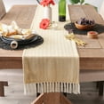 thumbnail image 3 of Design Imports DII Souci Chevron Table Runner 15x72, 3 of 4