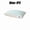 Blue 1PC, variant on Cooling Beads Pillow Home Use Washable Adult Breathable Pillow Core Neck Protection Student Dormitory Pillow Core