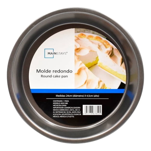 Molde Mainstays Redondo 24 x 4.5 cm
