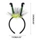 thumbnail image 3 of Fiudx Diadema de Halloween, Accesorio para Disfraz de Bruja, Divertida Decoración para Fiestas, Banda de Plástico para El Cabello, Ideal para Cosplay, Fotomatones, Fiestas de Halloween, Tamaño de 23, 3 of 5