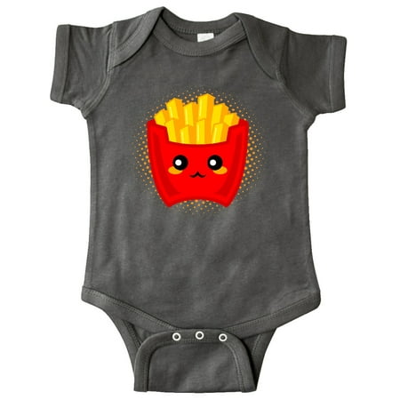 

Inktastic French Fries Funny Food Gift Baby Boy or Baby Girl Bodysuit