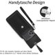 thumbnail image 2 of Bolso bandolera para teléfono móvil, bolso bandolera para mujer, bolso bandolera para teléfono móvil, protección RFID, bolso pequeño, 2 of 4
