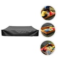 thumbnail image 3 of unbranded Black Oxford Cloth Sandbox Cover 1Pack Waterproof Sun Protection For Playground Use, 3 of 8