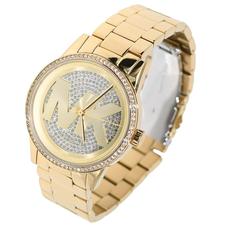 Michael Kors Women's Ritz Gold Dial Watch - MK6862 - Walmart.com Michael Kors Women's Ritz Gold Dial Watch - MK6862 - Walmart.com