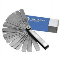 Precision Brand Feeler Gauge,High Carbon Steel,Assort. 19821
