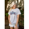 thumbnail image 4 of Dominican Doll Cute DR Flag Roses Women's Plus Size Graphic Tee Brisco Brands 3X, 4 of 5