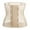 Beige, variant on Babysbule Womens Shapewear Women Corset High Waist Draw Back Body Shaping Slimming Waist Shapeware