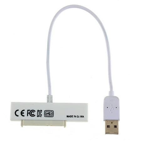 Encrypted Serial Ata Hard Drive USB 2.0 to SATA Serial ATA 15+7 22P Adapter Cable 2.5'' HDD usb20tosataserialata Hard Drive Laptop ()